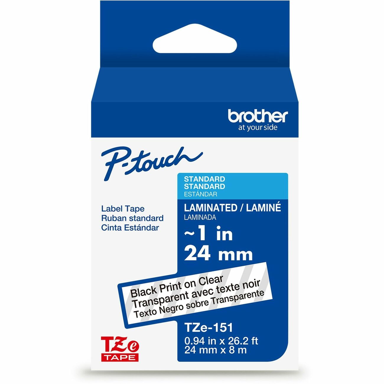 Brother Cartridge Tape 1 Bk/Cl
