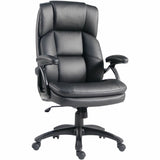 Lorell Black Base High-back Chair