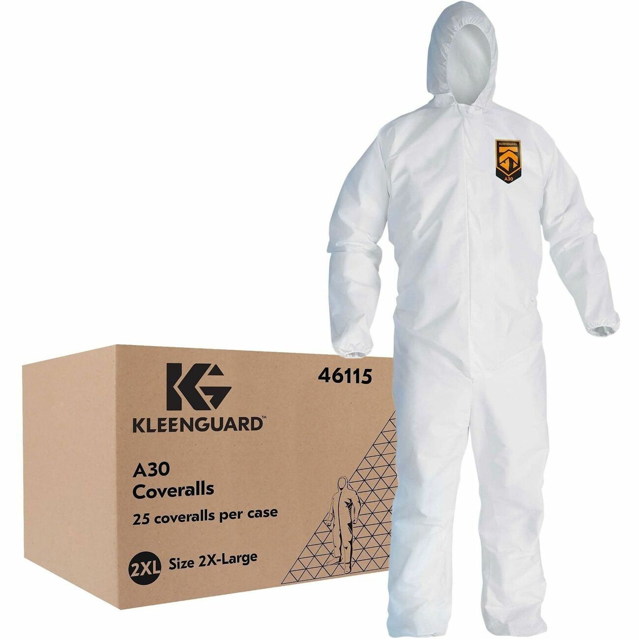 Coverall Kleenguard A30