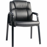 Lorell Cushioned Low-Back Guest Chair