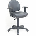 Lorell Millenia Series Pneumatic Adjustable Task Chair