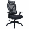 Lorell Xavier Mesh High-Back Chair with Articulating Lumbar