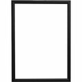 deflecto Frame Snap 18X24 Black