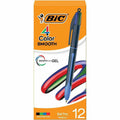 BIC Pen Retract 4Color 1Mm 1 Dz