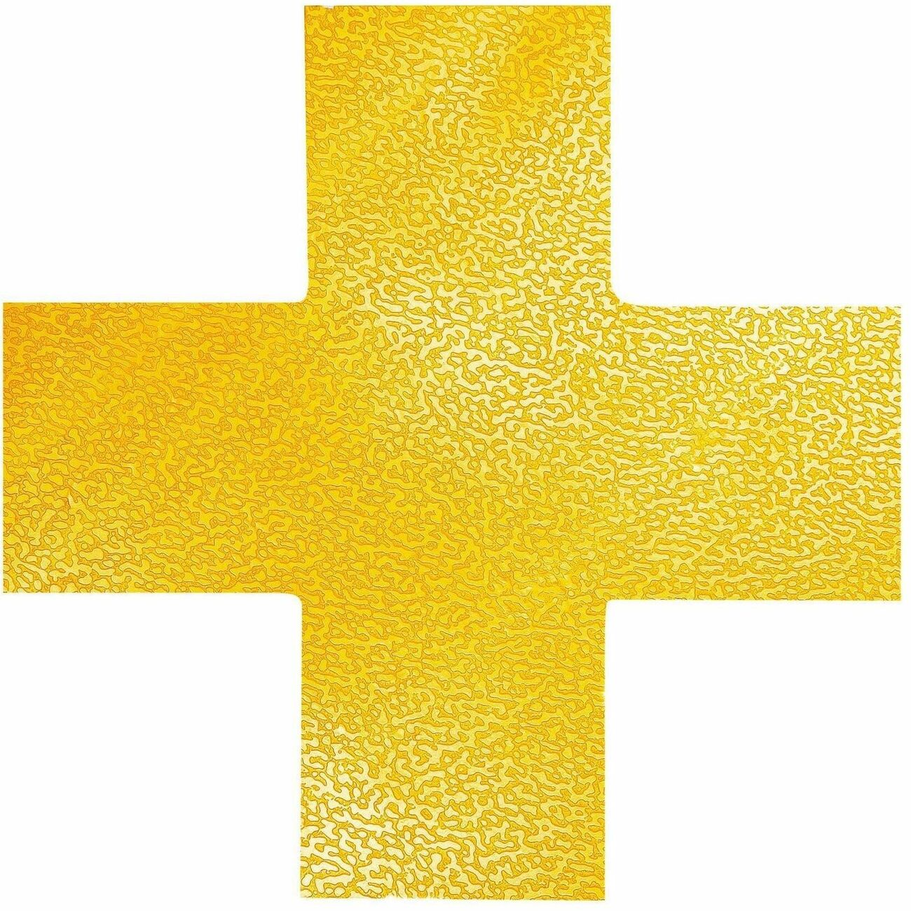 Durable Floor Marking Cross Yw 10Pk