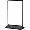 deflecto Signholder Y 4X6 Clr Blk
