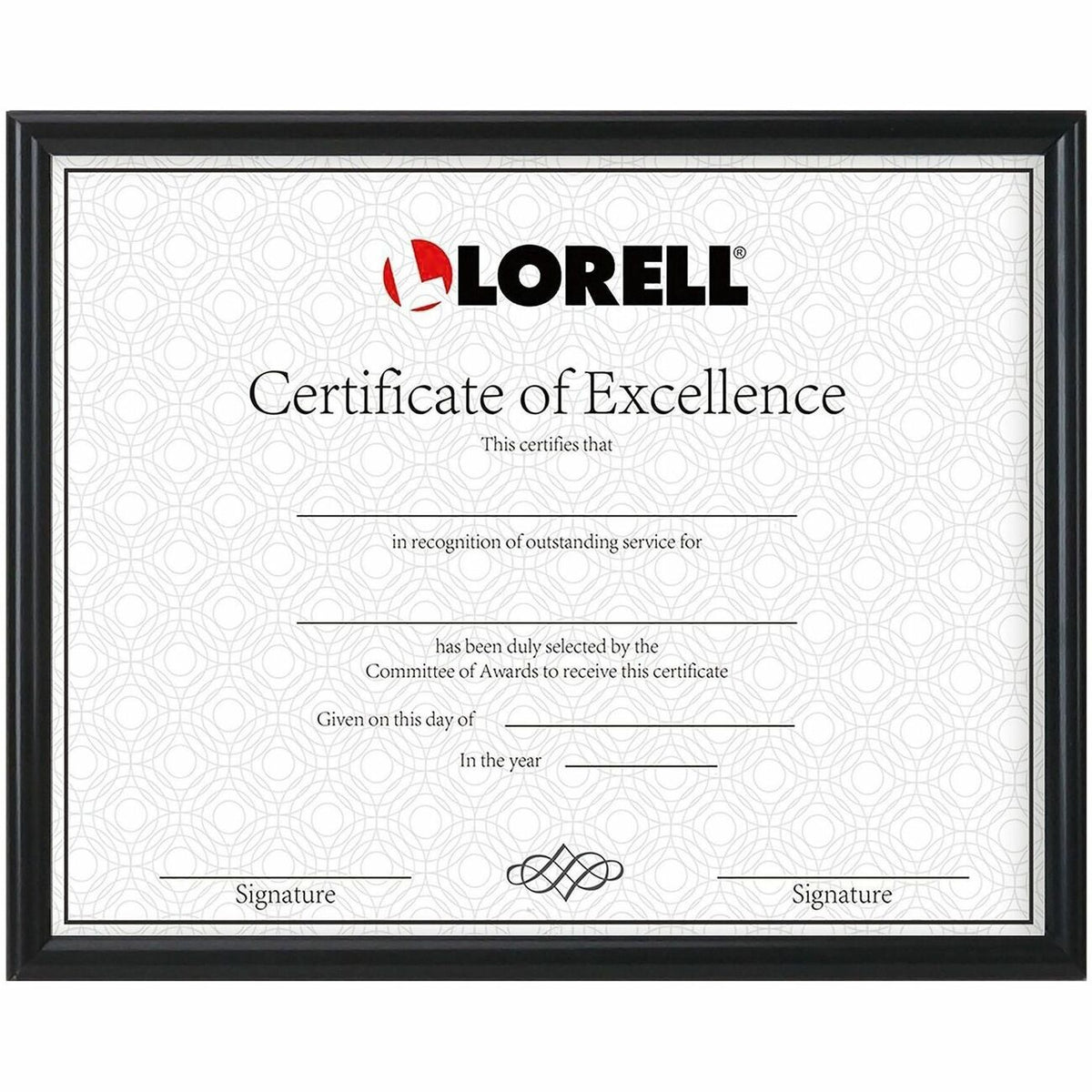 Lorell Certificate Frame