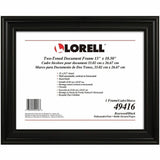 Lorell Two-toned Certificate Frame