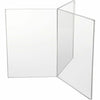 deflecto Signholder 4X6 6Sided Clr