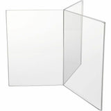 Deflecto 6-Sided Sign/Menu Holder