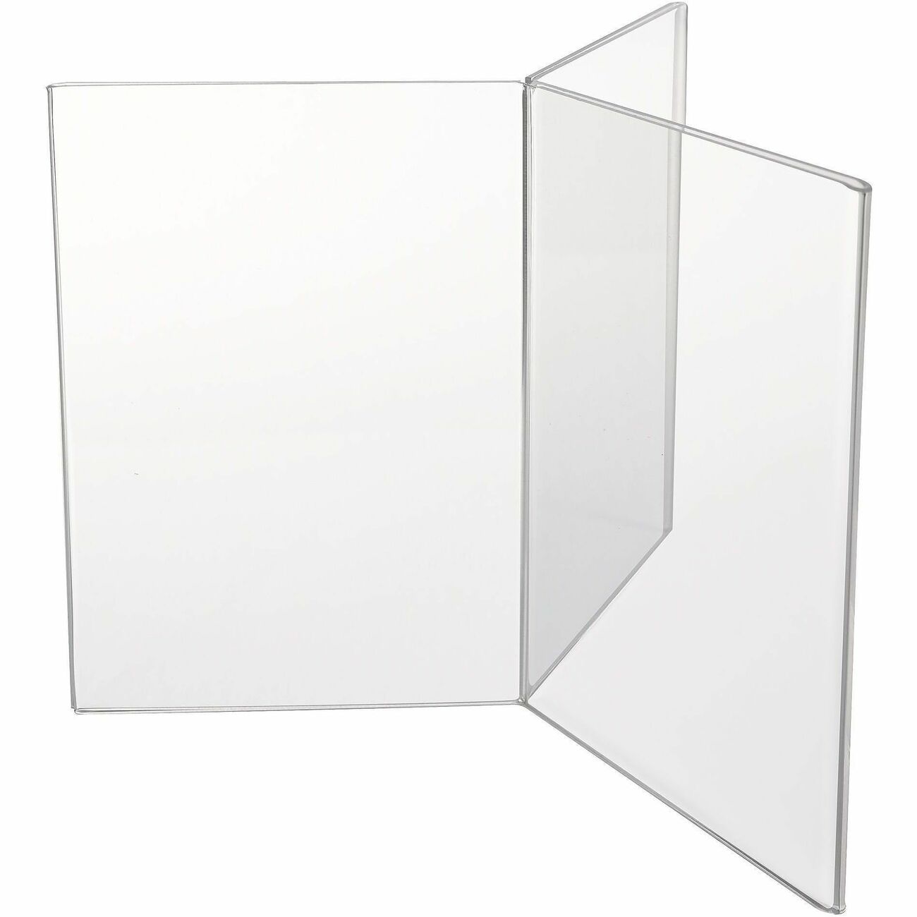 deflecto Signholder 4X6 6Sided Clr