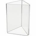 Whiteboard Alum Mag 4X4