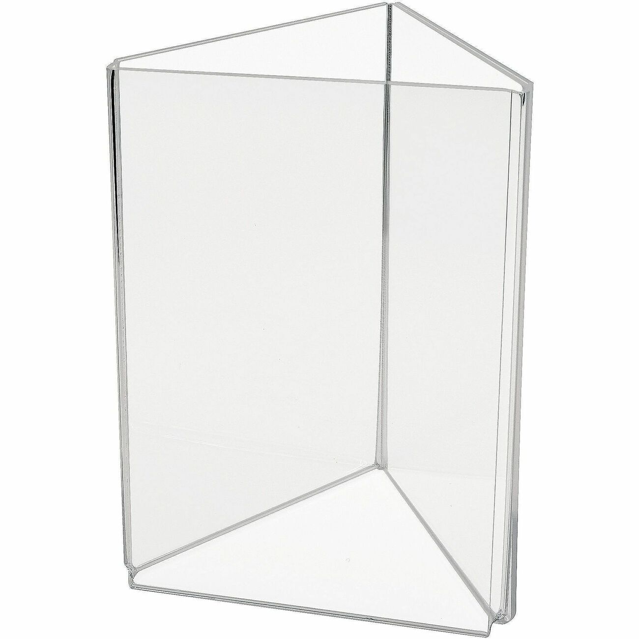 deflecto Signholder 4X6 3Sided Clr