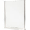 deflecto Signholder 5X7 Clr Ovalbs