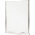 deflecto Signholder 5X7 Clr Ovalbs