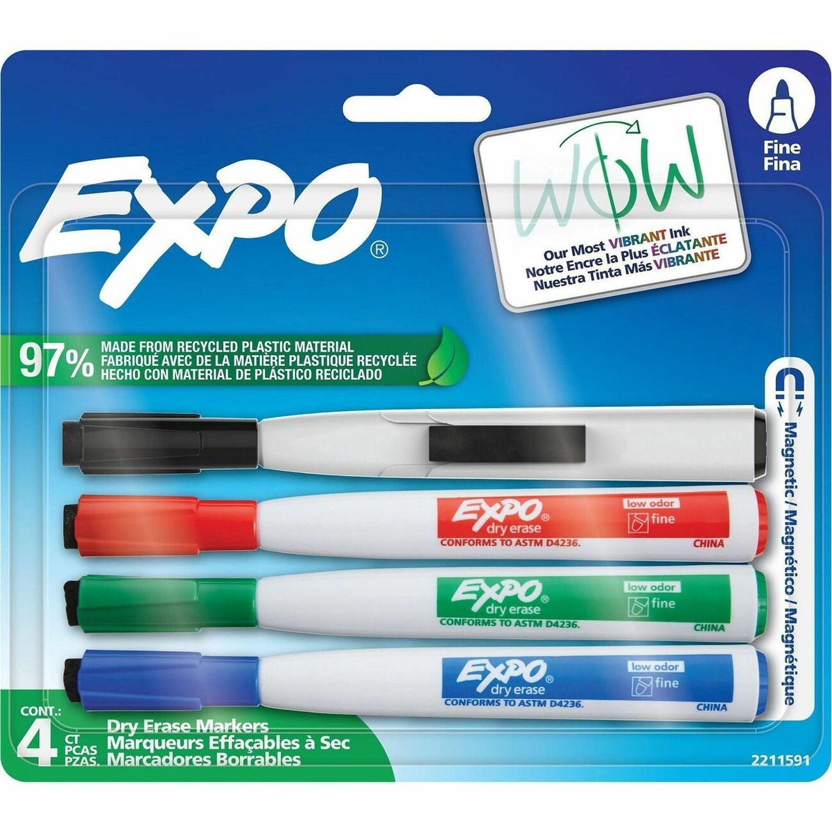 Expo Magnetic Dry Erase Markers