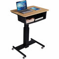 Rocelco Sit-to-Stand School Desk