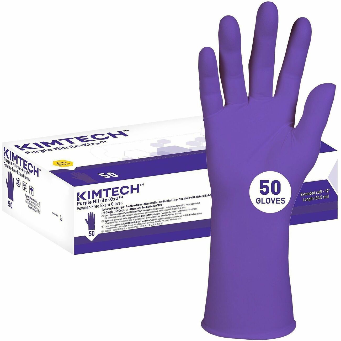 Glove Pwdrfr Nit Texglv Xl
