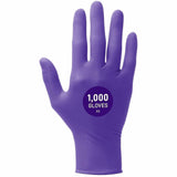 Kimtech Purple Nitrile Exam Gloves