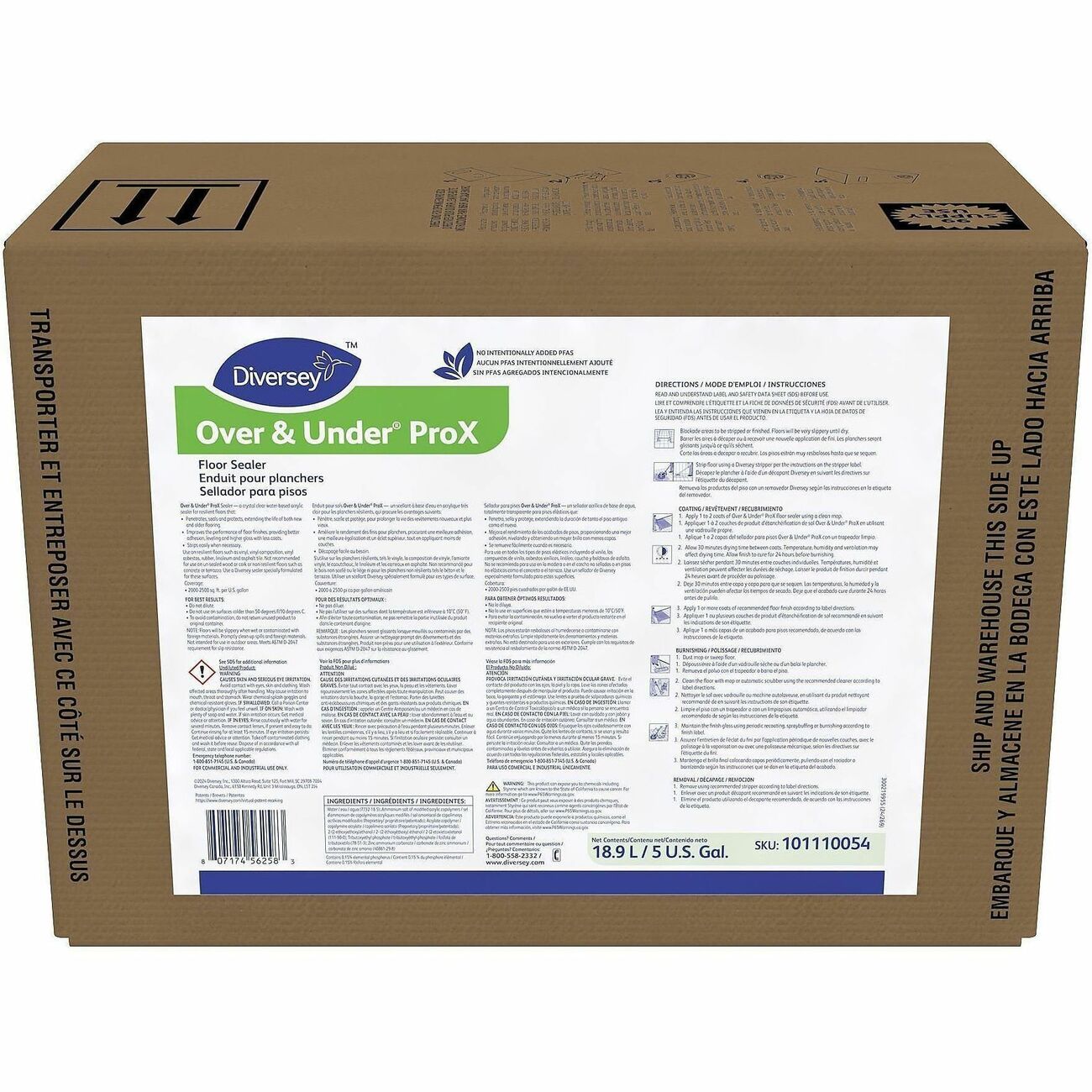 Diversey Sealer Floor Prox 5Gal