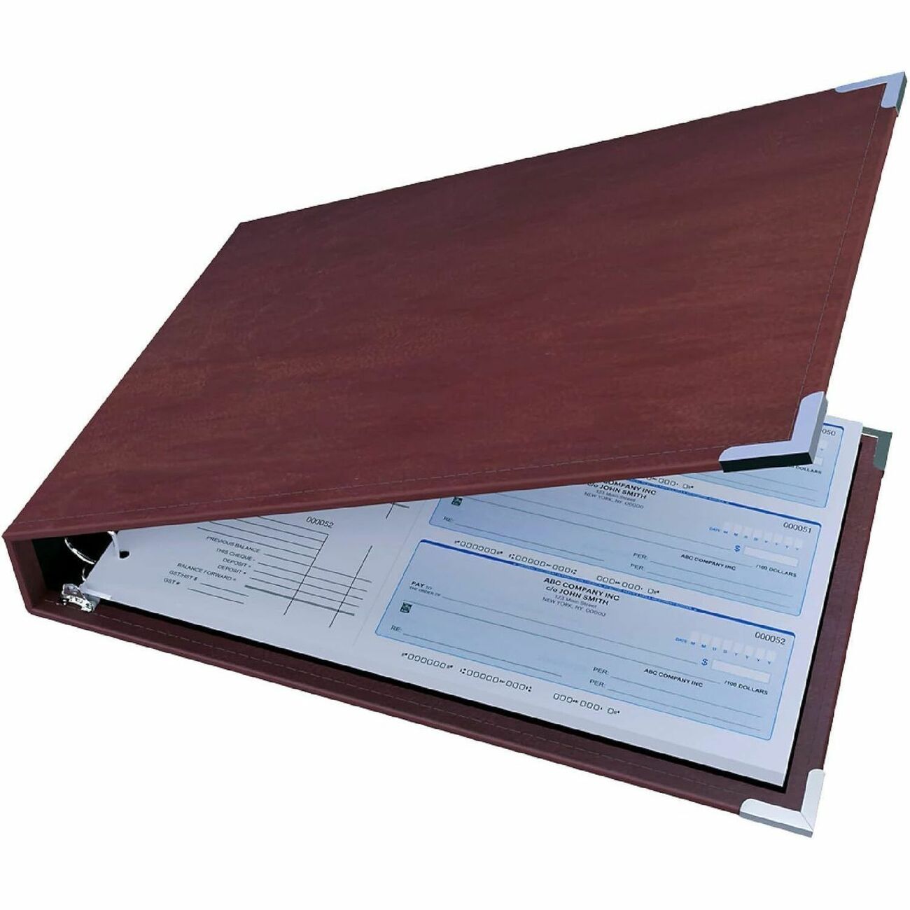 Binder 3Up Check By