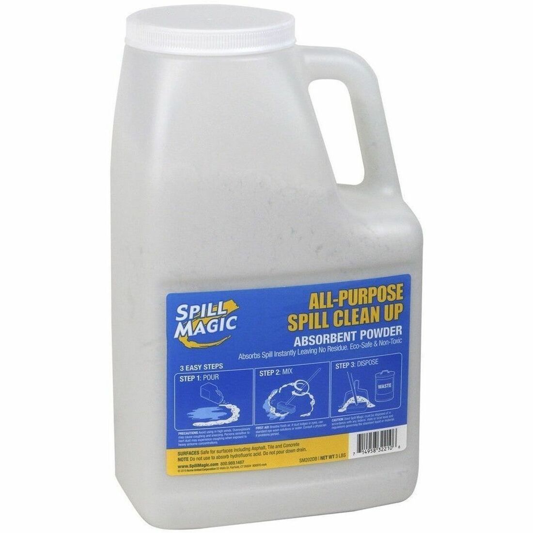 Spill Magic 3 Lb. Bottle