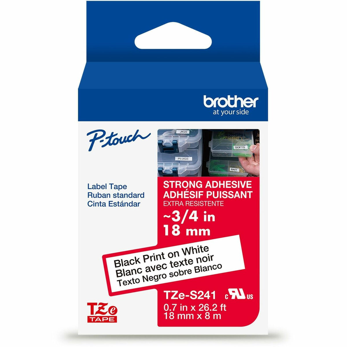 Brother Tape Indust 3/4