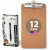 Officemate Memo/Receipt-Sized Clipboards with Zebra Pens