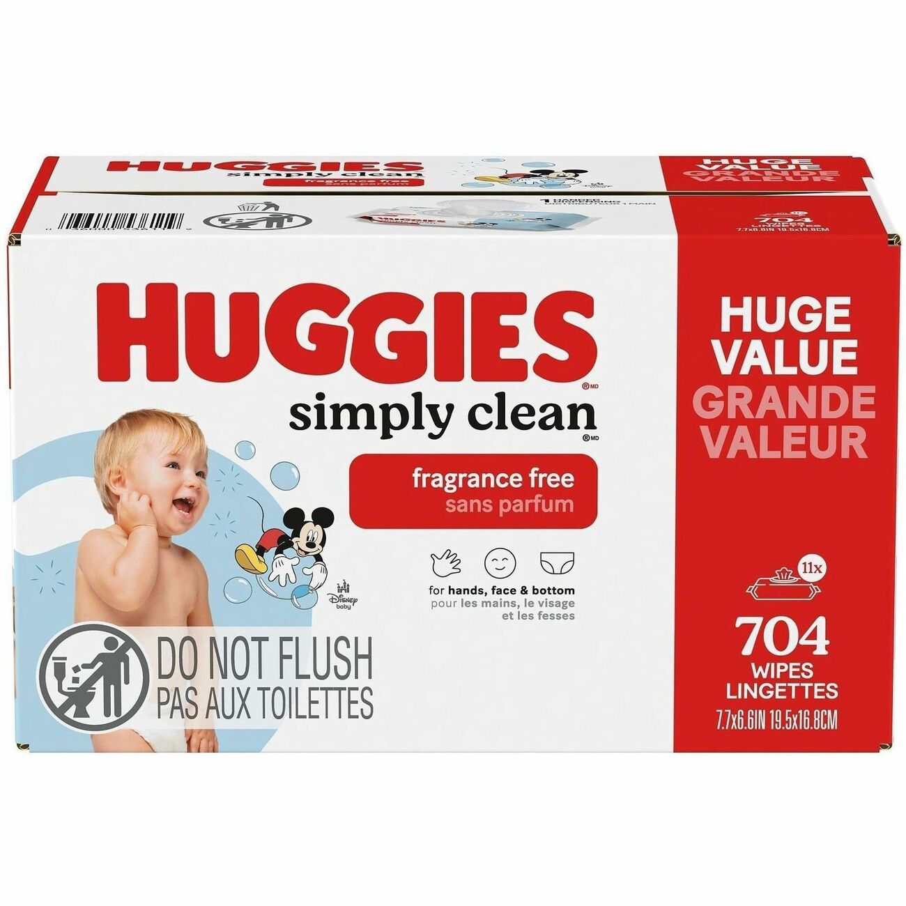 Kimberly-Clark Professional Wipes Baby 11Ct