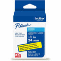 Brother Cartridge Tape 1 Bk/Yw