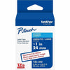 Brother Cartridge Tape 1" Rd/We