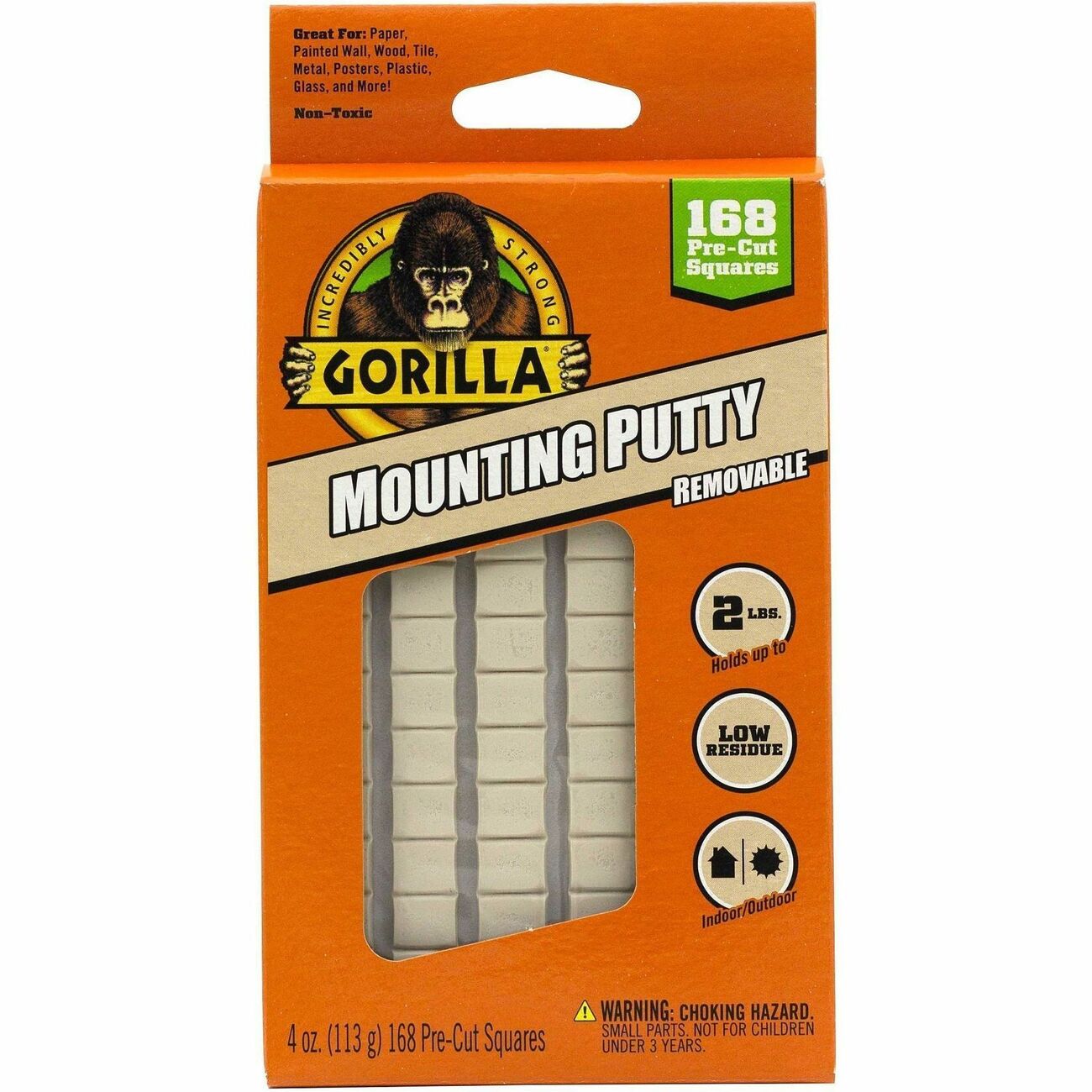 Putty Mounting 4Oz