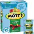 Food Motts Frt Snks 90Ct