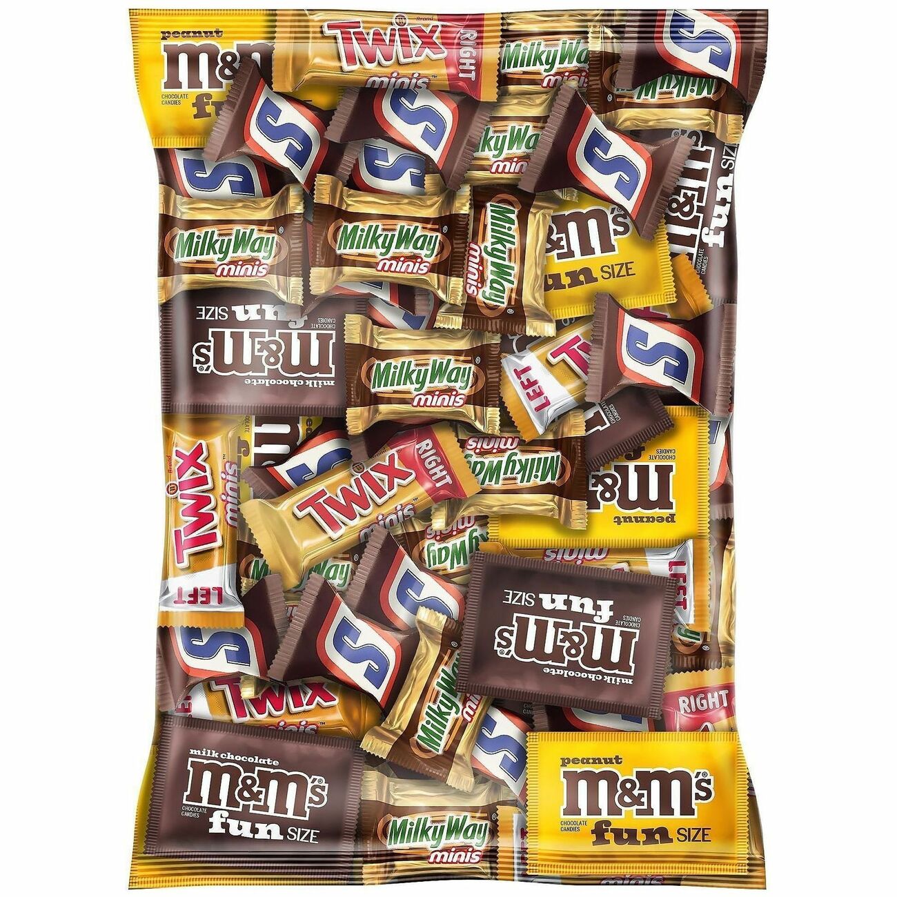 Candy Mars Favs 62.6Oz