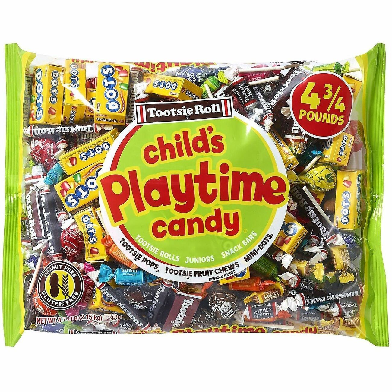Candy Tootsies 4.75Lb