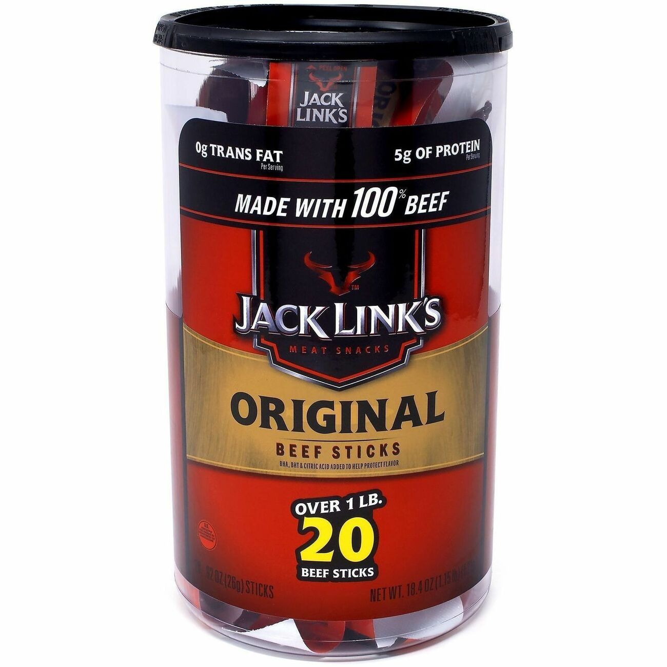 Food Big Beef Stcks 20Ct