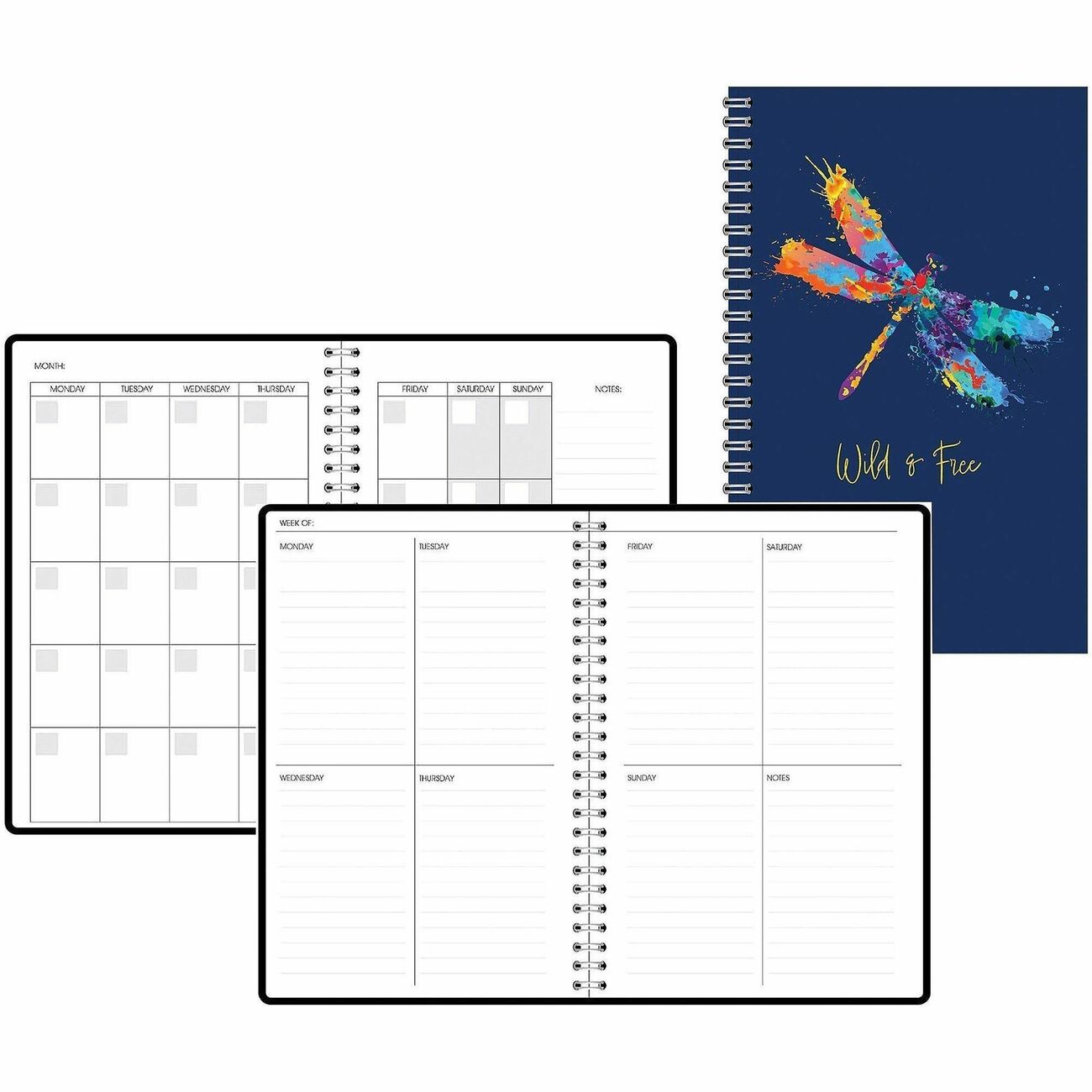 Planner Non-Dated Wild&Free