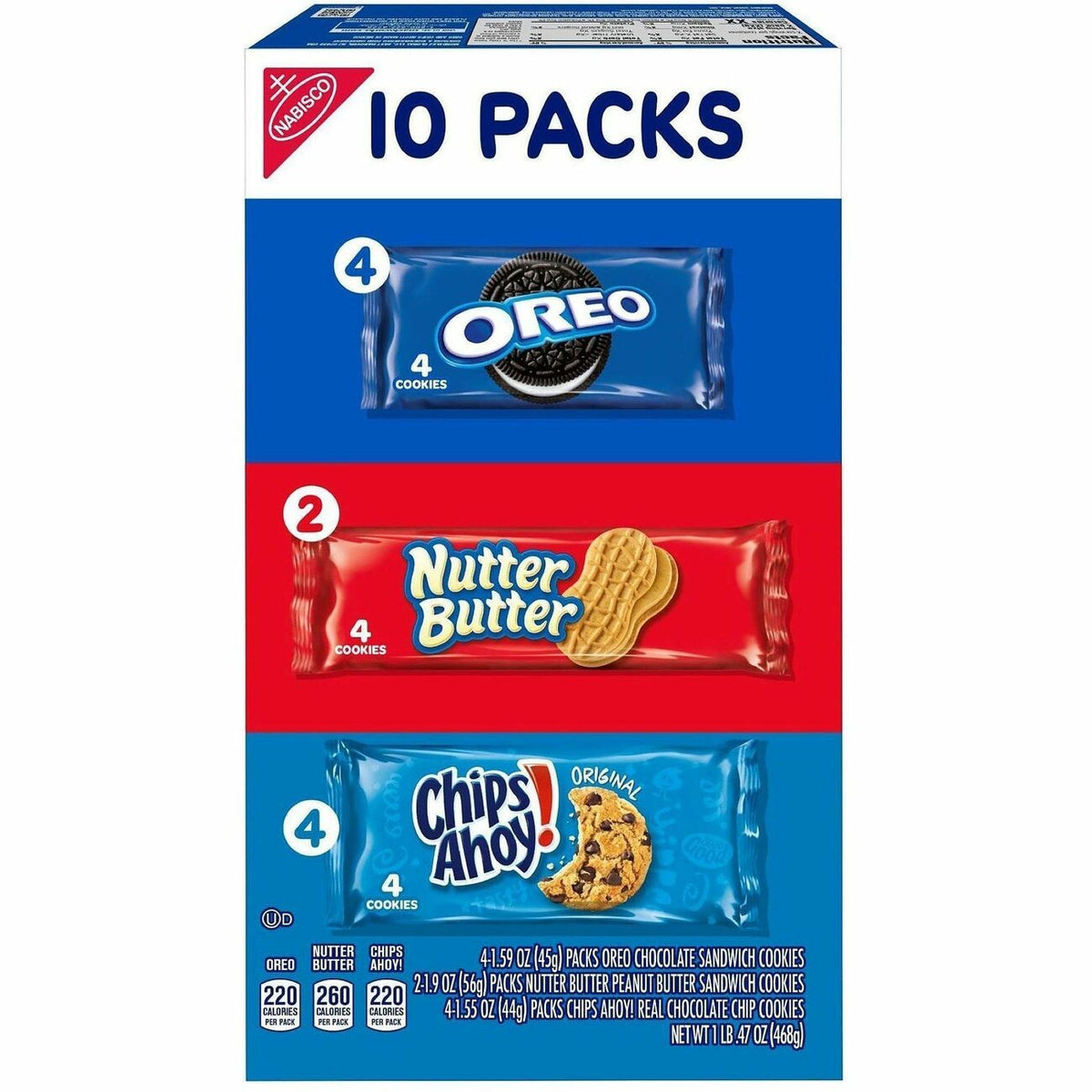 Mondelez Cookie Packs