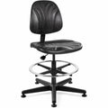 350Lb Poly Chair Nontilt