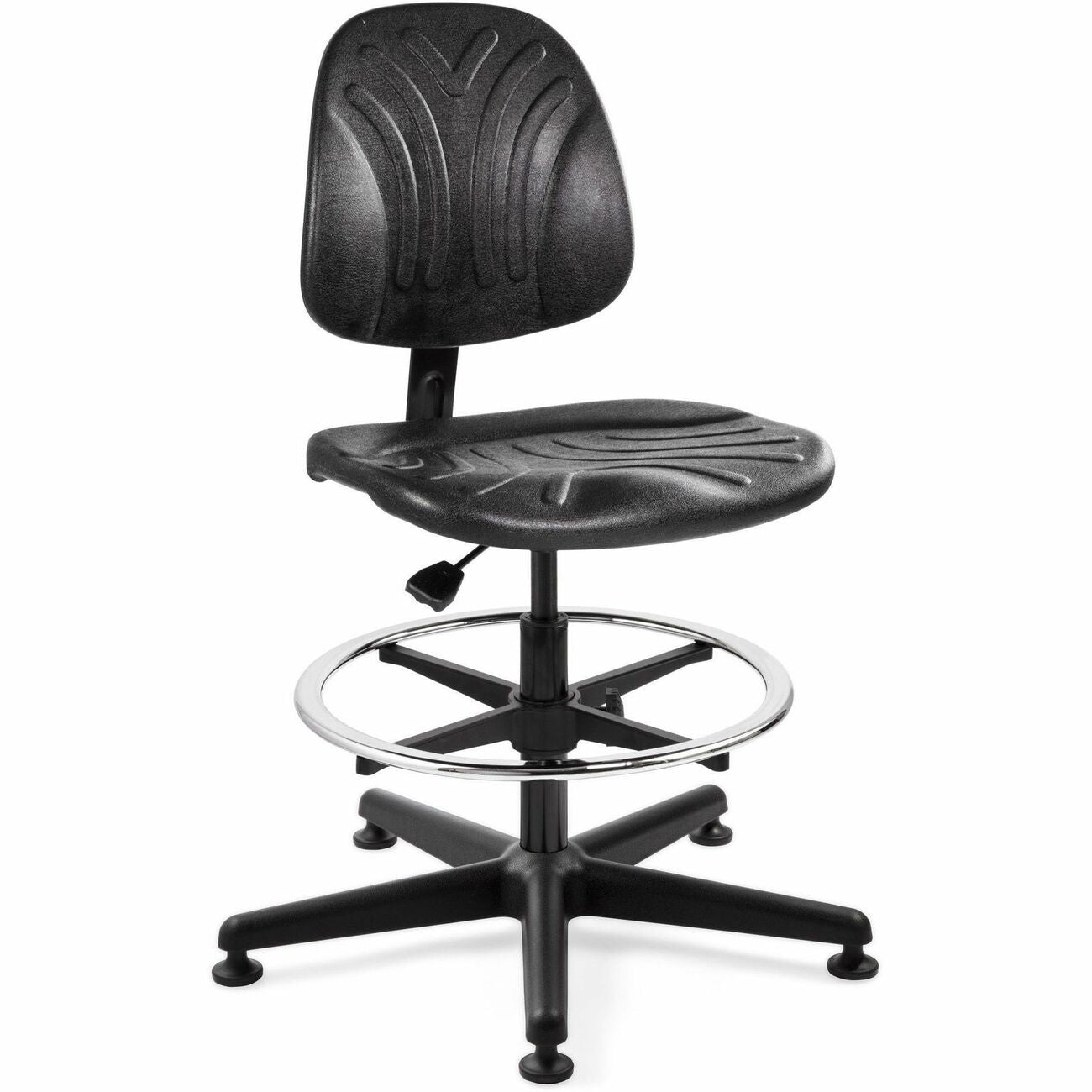 350Lb Poly Chair Nontilt