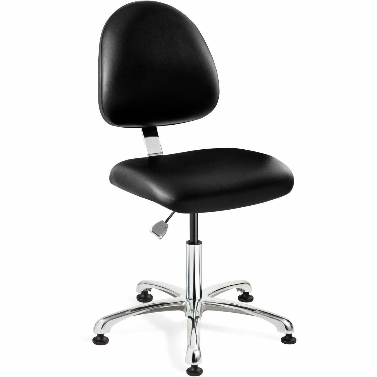 Iso7 Blk Desk Chair Nontilt