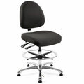 Esd Navy Mid Chair Nontilt