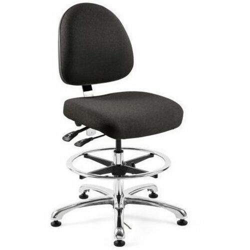 Esd Navy Mid Chair Nontilt
