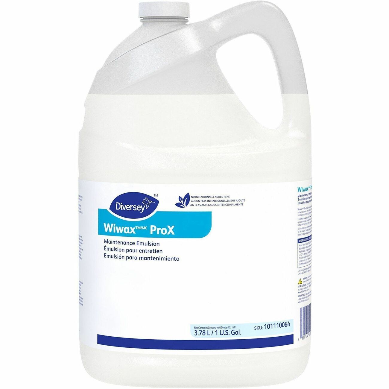 Diversey Cleaner Floor Wax Gal