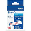 Brother Cartridge Tape 1/2" Rd/We