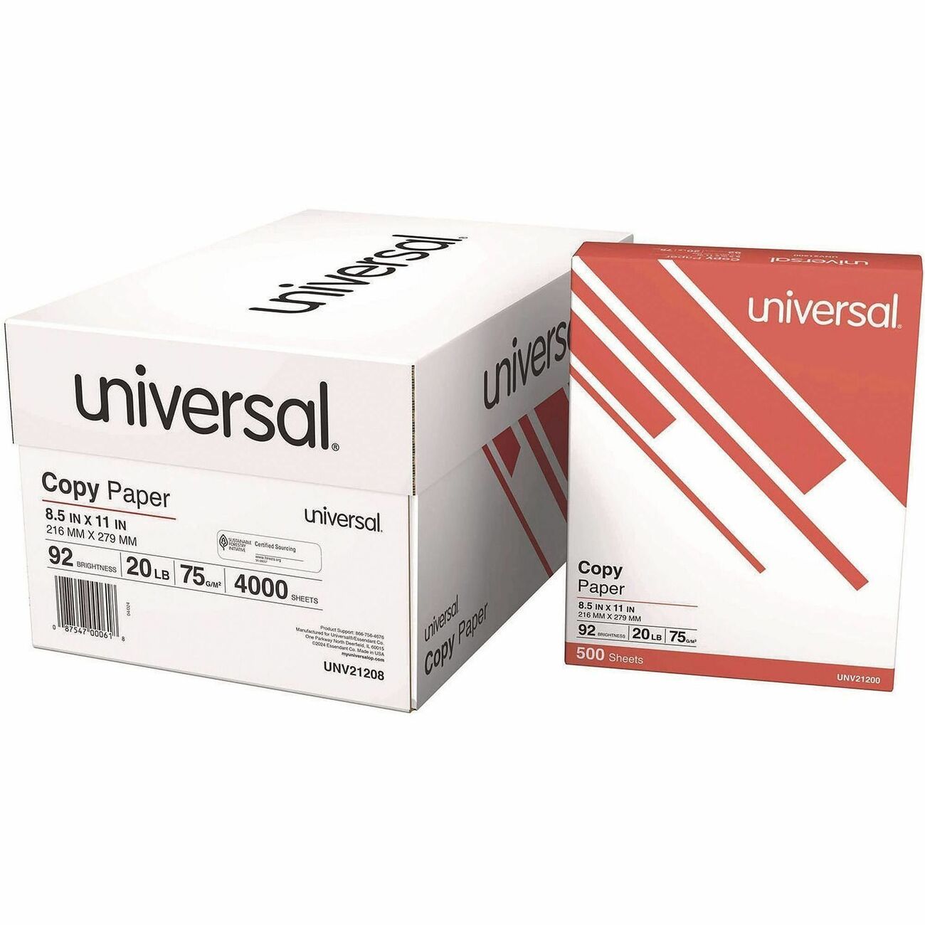Business Source Paper 8.5X11 20Lb 92 Bright 8R