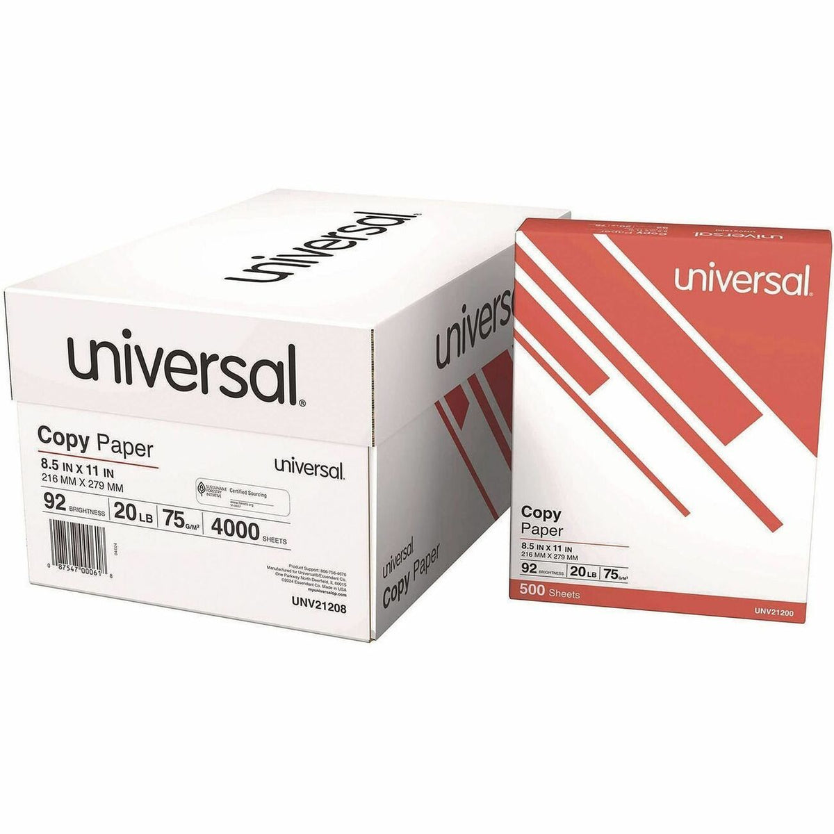 Universal Universal Convenience Carton Copy Paper