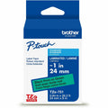 Brother Tape Label 1 Bk/Gn