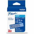 Brother Tape Label 1/2 Bk/Bl