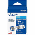 Brother Cartridge Tape 3/4 We/Cl